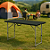 Mesa Dobrável Camper 120 Cm Preta Kala - Imagem 2