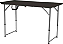Mesa Dobrável Camper 120 Cm Preta Kala - Imagem 1