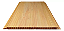 Forro pvc amadeirado 8mm Bariri - Imagem 3