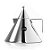 Chaleira Il Cônico em aço inoxidável Design Aldo Rossi - Imagem 3