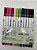Brush Pen e Fine Line, 12 cores - Importada - Imagem 2