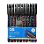 Kit caneta Tip Line, 0.4mm, Colorida - Cis - Imagem 1