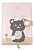 Caderneta Puff Urso - Imagem 1
