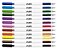 Marcador fineliner 12 cores - Imagem 2