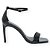 Santa Lolla Sandalia Fem Salto Alto  03Eb024203290001 Preto - Imagem 1