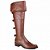 Bota Cano Longo Calçados Femininos Luz Da Lua Bota Fem Cano Longo S24609 - Imagem 1