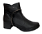 Bota Fem Cano Curto Mississipi  Q5712 Marrom - Imagem 1