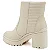 Botas Calçados Femininos Bota Fem Cano Curto Ramarim 2250102 - Imagem 2