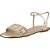 Sandalias Calçados Femininos Sandalia Luz Da Lua Fem  52211222 - Imagem 1