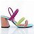 Sandalias Calçados Femininos Sandalia Fem Salto Medio Dakota  Z9452 - Imagem 1