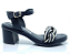 Sandalias Calçados Femininos Sandalia Fem Piccadilly Salto Baixo  566030 - Imagem 1