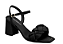Sandalias Calçados Femininos Sandalia Fem Piccadilly Salto Medio  626020 - Imagem 1