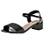 Sandalias Calçados Femininos Sandalia Fem Moleca Salto Baixo  5259805 - Imagem 2