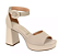 Sandalias Calçados Femininos Vizzano Sandalia Fem Salto Alto  6472103 - Imagem 1