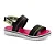 Sandalia Menina Calçados Infantis Klin Sandalia Inf Fem 420027 - Imagem 1
