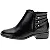 Botas Calçados Femininos Modare Bota Fem Cano Curto Salto Baixo 7057218 - Imagem 1