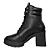 VIZZANO BOTA FEM CANO CURTO SALTO BAIXO 3091102 - Imagem 2