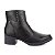 Bota Fem Mississipi Cano Curto Salto Medio Mi852 Preto - Imagem 1