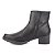 Bota Fem Mississipi Cano Curto Salto Medio Mi852 Preto - Imagem 2