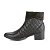Bota Cano Curto Calçados Femininos Mississipi Bota Fem Cano Curto Q8461 - Imagem 2