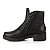 Bota Fem Mississipi Cano Curto Mi842 Preto - Imagem 2