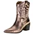 Bota Cano Curto Calçados Femininos Via Marte Bota Fem Cano Curto Salto Baixo 232703 - Imagem 1