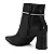 Bota Cano Curto Calçados Femininos Ramarim Bota Fem Cano Curto 2468102 - Imagem 2