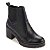 Bota Cano Curto Calçados Femininos Ramarim Bota Fem Cano Curto Salto Baixo 2350123 - Imagem 2