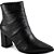 Bota Cano Curto Calçados Femininos Ramarim Bota Fem Cano Curto Salto Baixo 2058103 - Imagem 1