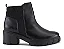 Bota Cano Curto Calçados Femininos Via Marte Bota Fem Cano Curto 1010 - Imagem 1