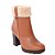 Bota Cano Curto Calçados Femininos Via Marte Bota Fem Cano Curto 4101 - Imagem 1