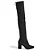 Bota Cano Longo Calçados Femininos Via Marte Bota Fem Cano Longo 024001 - Imagem 1