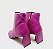 Botas Calçados Femininos Carrano Bota Fem Cano Curto 502004 - Imagem 2
