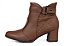 Bota Cano Curto Calçados Femininos Piccadilly Bota Fem Cano Curto Salto Baixo 654035 - Imagem 1