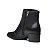 Bota Cano Curto Calçados Femininos Pegada Bota Fem Cano Curto Salto Baixo 280502 - Imagem 2