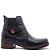 Bota Cano Curto Calçados Femininos Pegada Bota Fem Cano Curto Salto Baixo 281412 - Imagem 1