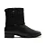 Bota Cano Curto Calçados Femininos Anacapri Bota Fem Cano Curto Salto Baixo C3014600020003 - Imagem 1