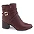 Bota Cano Curto Calçados Femininos Bottero Bota Fem Cano Curto Salto Baixo 346904 - Imagem 1