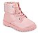 Bota  Calçados Infantis Molekinha Coturno Inf Fem Cano Curto 2126524 - Imagem 1