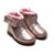Bota  Calçados Infantis Molekinha Bota Inf Fem Cano Curto 2706100 - Imagem 1