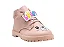 Bota  Calçados Infantis Molekinha Coturno Inf Fem Cano Curto 2126510 - Imagem 1