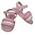 Sandalia Menina Calçados Infantis Klin Sandalia Inf Fem 515217 - Imagem 1
