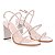 Sandalias Calçados Femininos Luz Da Lua Sandalia Fem Salto Alto  80310003 - Imagem 2