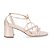 Sandalias Calçados Femininos Luz Da Lua Sandalia Fem Salto Alto  80070018 - Imagem 1