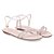 Sandalias Calçados Femininos Luz Da Lua Sandalia Fem 52210015 - Imagem 2