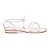 Sandalias Calçados Femininos Luz Da Lua Sandalia Fem 80150005 - Imagem 1