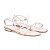 Sandalias Calçados Femininos Luz Da Lua Sandalia Fem 80150005 - Imagem 2