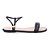 Sandalias Calçados Femininos Luz Da Lua Sandalia Fem 52210023 - Imagem 1