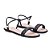 Sandalias Calçados Femininos Luz Da Lua Sandalia Fem 52210023 - Imagem 2