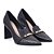 Sapatos Calçados Femininos Luz Da Lua Sapato Fem Salto Alto 80230012 - Imagem 2